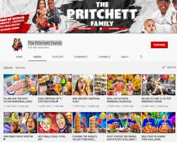 He has also started another YouTube channel The Pritchett Family along with his wife in early 2018 where we also featured their kids. The couple has t